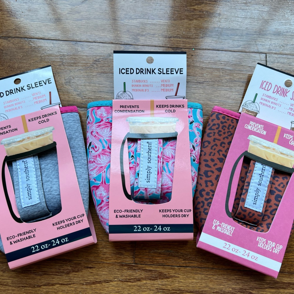 Simply southern iced coffee sleeve